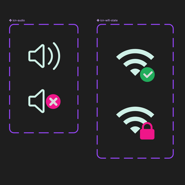 Interface icons