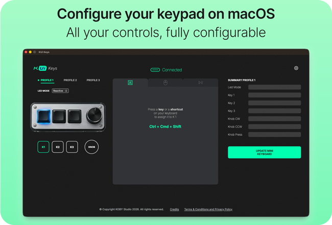 KUi Keys screenshot 1